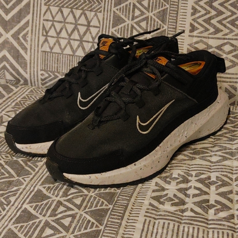 Nike crator remix hemp/canvas women's size 8.5
